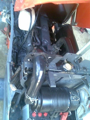 ขายด่วนรถไถ KUBOTA 45DI (45แรงม้า) อาวุธครบมือคับ