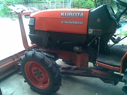 ขายด่วนรถไถ KUBOTA 45DI (45แรงม้า) อาวุธครบมือคับ