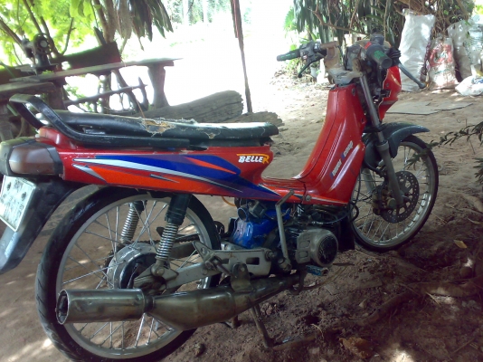 เบล R หน้ากากใหญ่ ประหยัดน้ำมัน ตามสภาพครับ