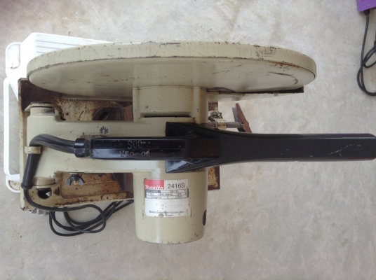 ขายไฟเบอร์ตัดเหล็ก 16" ยี่ห้อมากีต้า รุ่น 2416S