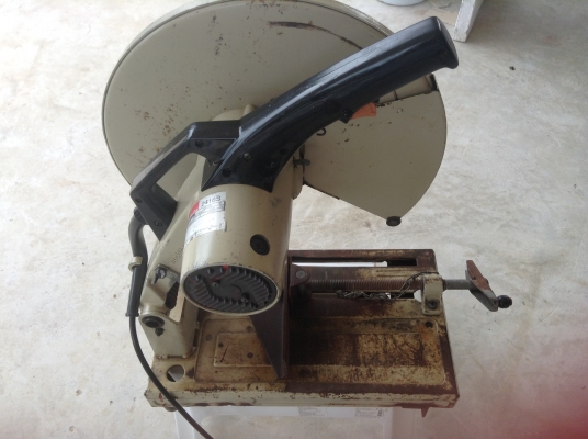 ขายไฟเบอร์ตัดเหล็ก 16" ยี่ห้อมากีต้า รุ่น 2416S ขายไฟเบอร์ตัดเหล็ก 16" ยี่ห้อมากีต้า รุ่น 2416S