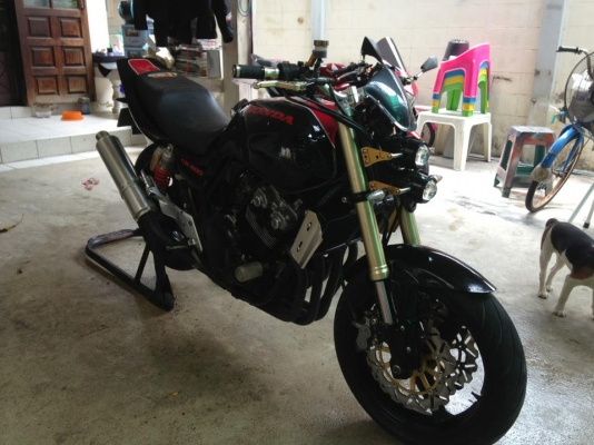 ขาย CB 400 เทค1 แต่งทั้งคัน ปี 2001 อินวอย+พรบ ขาย CB 400 เทค1 แต่งทั้งคัน ปี 2001 อินวอย+พรบ