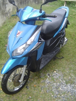 Honda Click i 110 CC หัวฉีด เครื่องเดิม ระบบไฟดี ทะเบียนชุดโอนครบ