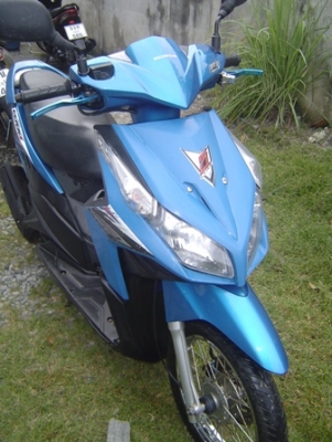 Honda Click i 110 CC หัวฉีด เครื่องเดิม ระบบไฟดี ทะเบียนชุดโอนครบ