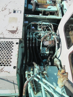 รถบด Kobelco SK100W รถเก่าในประเทศ มีเล่มทะเบียนพร้อม สนใจติดต่อ 081-981-9339 บุ๋ม