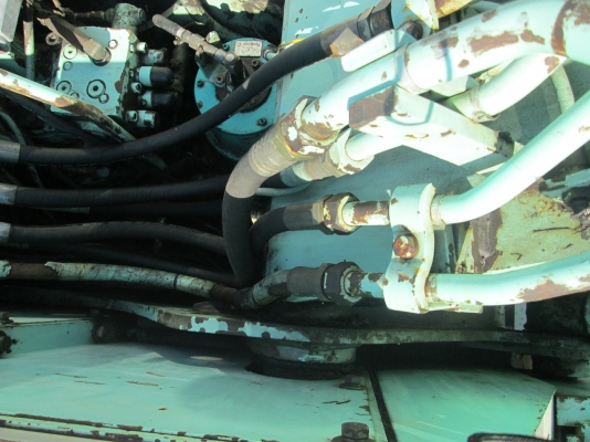 รถบด Kobelco SK100W รถเก่าในประเทศ มีเล่มทะเบียนพร้อม สนใจติดต่อ 081-981-9339 บุ๋ม