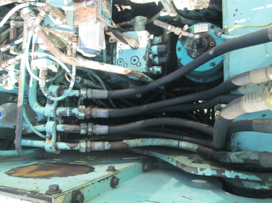 รถบด Kobelco SK100W รถเก่าในประเทศ มีเล่มทะเบียนพร้อม สนใจติดต่อ 081-981-9339 บุ๋ม