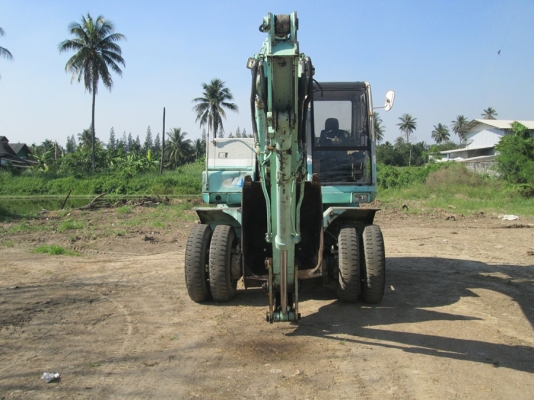 รถบด Kobelco SK100W รถเก่าในประเทศ มีเล่มทะเบียนพร้อม สนใจติดต่อ 081-981-9339 บุ๋ม