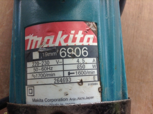 ขายบล๊อกยิงน๊อตไฟฟ้าขนาด 6 หุน ยี่ห้อมากีต้า รุ่น 6906