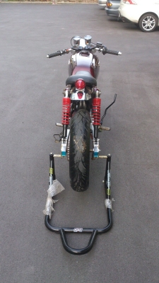 ขายHONDA JX110 Cafe Racer  หล่อๆล้อโต เล่มทบ.แท้