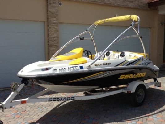 Sea doo Sportster Speedster 150 215 superchager wake tower สภาพนางฟ้า