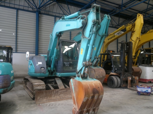 ขายรถขุด KOBELCO SK70SR-1ES sn:YT0409546Yr.2006,Yr.2219,เก๋งสวย บอร์ดี้ไม่ช้ำ แทร็กเหล็กยางรอง สภาพดีมากๆๆครับ ราคาไม่สูงครับโทรมานะ 085-9049669