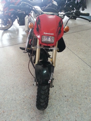 Kawasaki Ksr ปี 2009 แต่งซิ่ง เข้ามาชมครับ รับแลกเทริน์