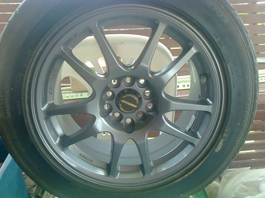 ขายmax เชียงกง 5รูขอบ16 ยางเหลือๆ ลึก 8 นิ้ว