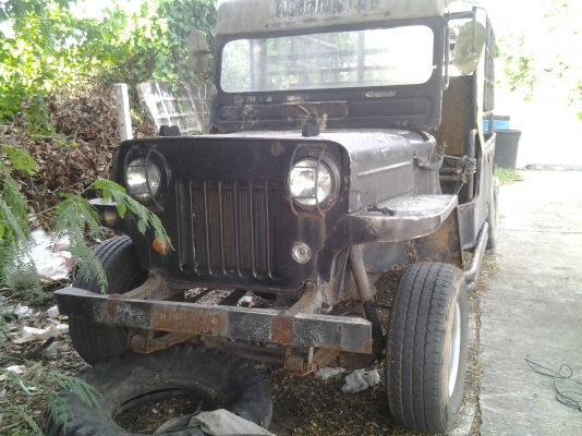 ขายรถจี๊ปวิลลี่ บรรทุกแก๊ส ช่วงยาว