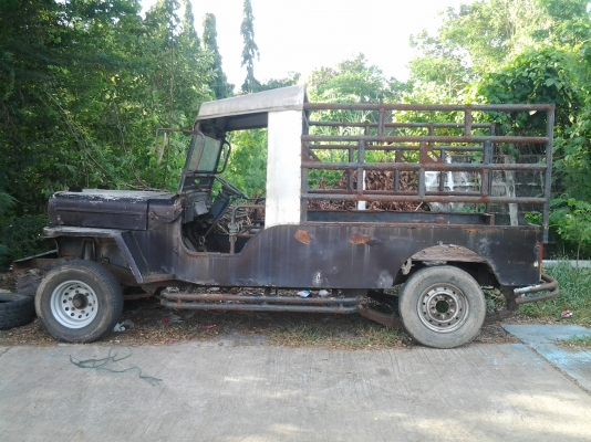 ขายรถจี๊ปวิลลี่ บรรทุกแก๊ส ช่วงยาว