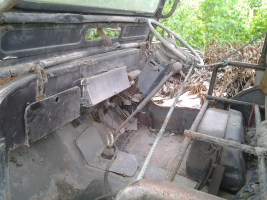 ขายรถจี๊ปวิลลี่ บรรทุกแก๊ส ช่วงยาว