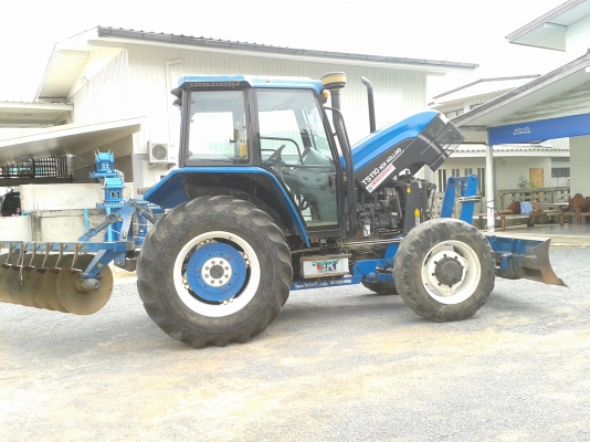 ขายรถไถ FORD New holland TS 110