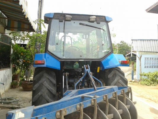 ขายรถไถ FORD New holland TS 110
