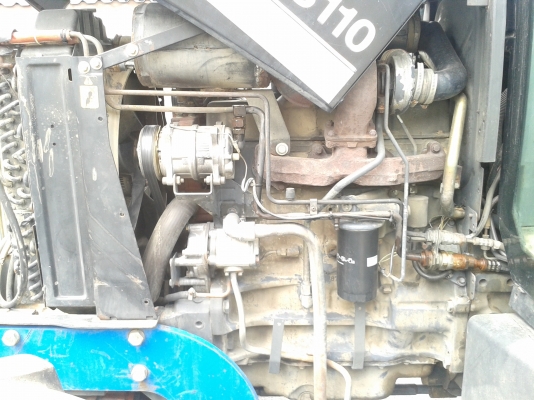 ขายรถไถ FORD New holland TS 110