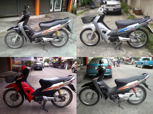 ขายด่วน wave 100 ubox หลายคัน สภาพเดิมทุกคัน เครื่องดี แน่น ไม่หลวม ไม่มีควันขาว เหมาๆราคาพิเศษ แยกคัน 18,000 /คัน เอกสารพร้อม