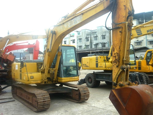 รถขุด Komatsu PC120-6 รถเก่านอก นำเข้าจากญี่ปุ่น พร้อมลุยงาน 091 695-6445