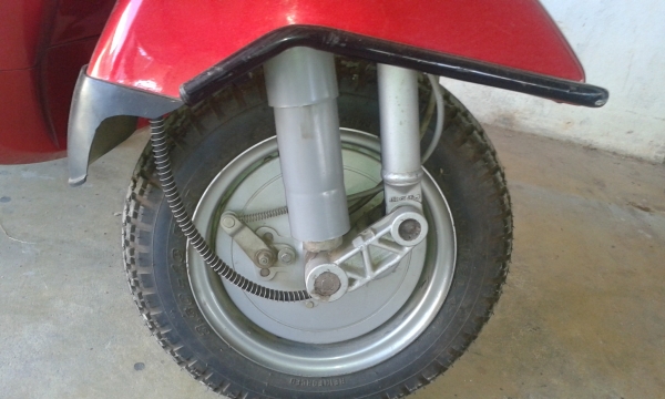 ขาขเวสป้า.คอซ่าสวยๆทะเบียน56พร้อมโอน