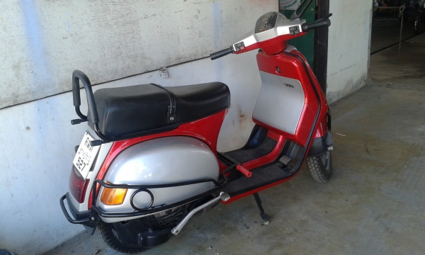 ขาขเวสป้า.คอซ่าสวยๆทะเบียน56พร้อมโอน