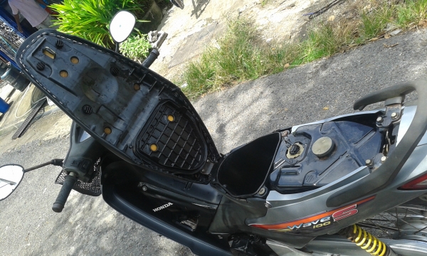 ขาขเวสป้า.คอซ่าสวยๆทะเบียน56พร้อมโอน