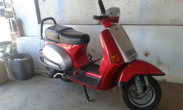 ขาขเวสป้า.คอซ่าสวยๆทะเบียน56พร้อมโอน