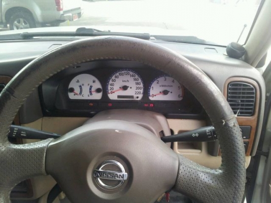 Nissan Frontier 3.0 zdiปี 05 สวยพร้อมใช้มากๆ ไม่มีชนนัก พาวเวอร์ ไฟฟ้า ราคาตัดถูกๆ ด่วนเลย กทม.