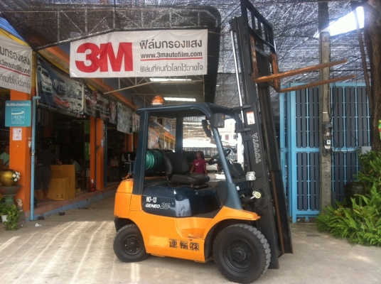 ขายฟอร์คลิฟต์ TOYOTA 7FG20  ใช้งาน 2 ระบบ GASOLINE/LPG  เกียร์ AT ,  เสาสูง 3 M  ขอบคุณมากครับเจ๊ภา