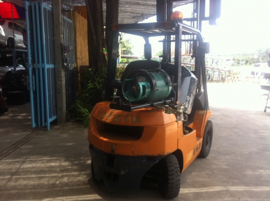 ขายฟอร์คลิฟต์ TOYOTA 7FG20 ใช้งาน 2 ระบบ GASOLINE/LPG เกียร์ AT , เสาสูง 3 M ขอบคุณมากครับเจ๊ภา ขายฟอร์คลิฟต์ TOYOTA 7FG20 ใช้งาน 2 ระบบ GASOLINE/LPG เกียร์ AT , เสาสูง 3 M ขอบคุณมากครับเจ๊ภา