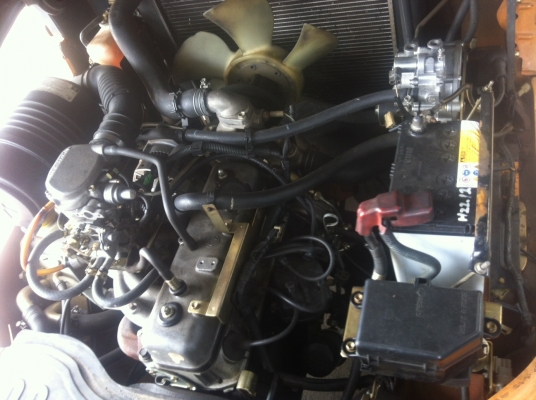 ขายฟอร์คลิฟต์ TOYOTA 7FG20 ใช้งาน 2 ระบบ GASOLINE/LPG เกียร์ AT , เสาสูง 3 M ขอบคุณมากครับเจ๊ภา ขายฟอร์คลิฟต์ TOYOTA 7FG20 ใช้งาน 2 ระบบ GASOLINE/LPG เกียร์ AT , เสาสูง 3 M ขอบคุณมากครับเจ๊ภา