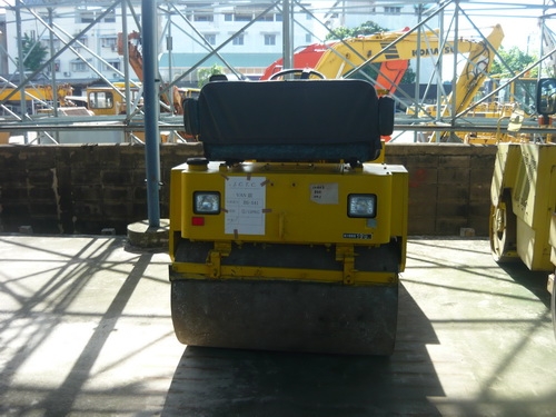 รถบด 4 ตัน Sakai SW350 สภาพใหม่กิ๊บ เพียง 1,200 ชม. รถเก่านำเข้าจากต่างประเทศเพิ่งเหยียบถึงไทย เอกสารครบพร้อมจัดไฟแนนท์