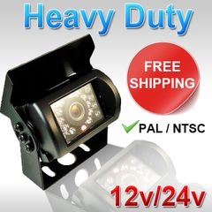 CCTV Heavy Duty CCD IR ไว้ติดหน้ารถยนต์ ภายนอกครับ
