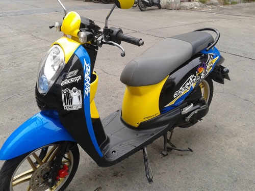 SCOOPY I ปี 2012 ล้อแม็กซ์ รถสวยมาก เกรด A สีน้ำเงิน ดำ เครื่องเดิมแน่นๆ มีเล่มเอกสารครบ SCOOPY I ปี 2012 ล้อแม็กซ์ รถสวยมาก เกรด A สีน้ำเงิน ดำ เครื่องเดิมแน่นๆ มีเล่มเอกสารครบ