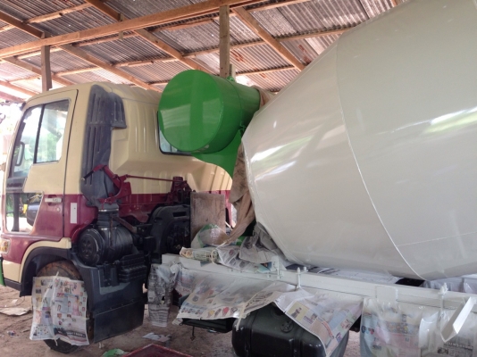 ขายรถโม่ปูน 4 คิว