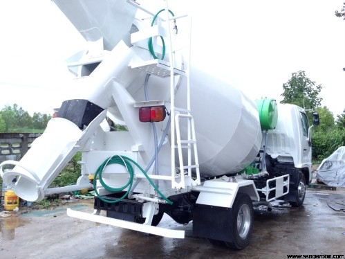 ขายรถโม่ปูน 4 คิว