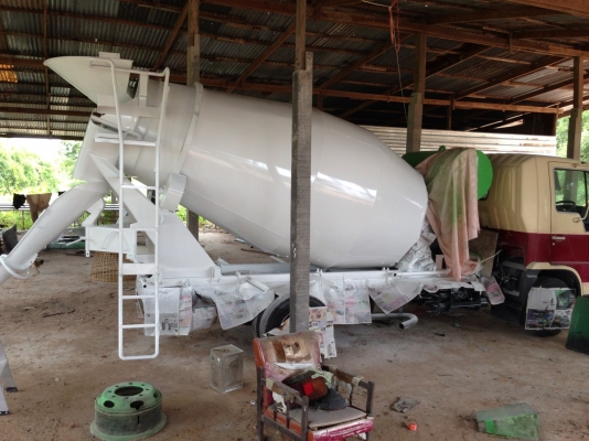 ขายรถโม่ปูน 4 คิว