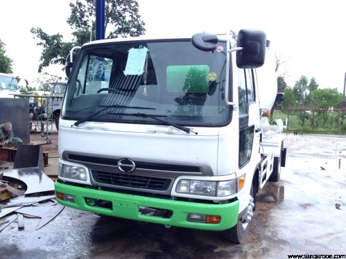 ขายรถโม่ปูน 4 คิว