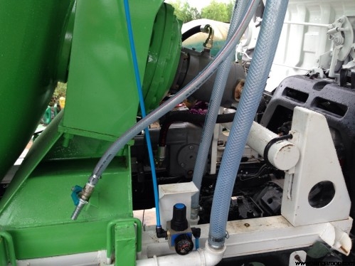 ขายรถโม่ปูน 4 คิว