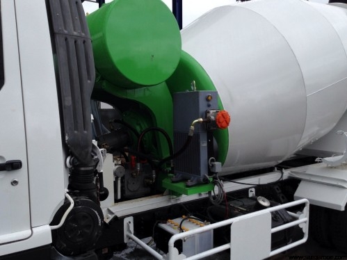 ขายรถโม่ปูน 4 คิว