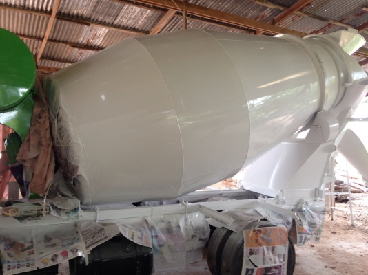 ขายรถโม่ปูน 4 คิว