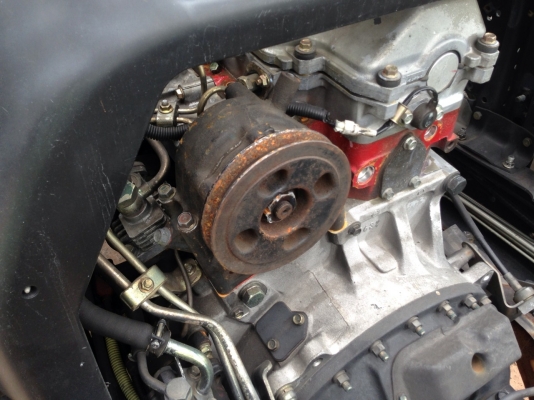 ขายรถโม่ปูน 4 คิว