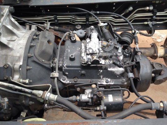 ขายรถโม่ปูน 4 คิว