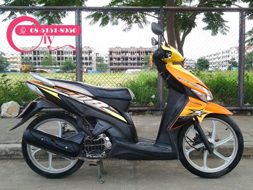 ขาย CLICK08 สวยๆปี 51 เครื่องดีมาก เงียบ เฟืองไม่หอนให้กวนใจ เอกสารครบ