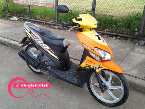 ขาย CLICK08 สวยๆปี 51 เครื่องดีมาก เงียบ เฟืองไม่หอนให้กวนใจ เอกสารครบ