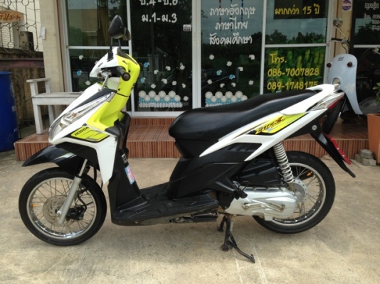 ขาย Click110i หัวฉีด ปี53 รถบ้านพร้อมใช้งาน