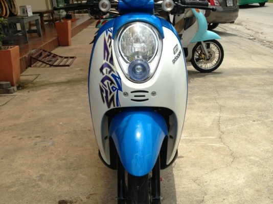 ขาย Scoopy ปี54 สภาพนางฟ้า รถบ้านวิ่งน้อย